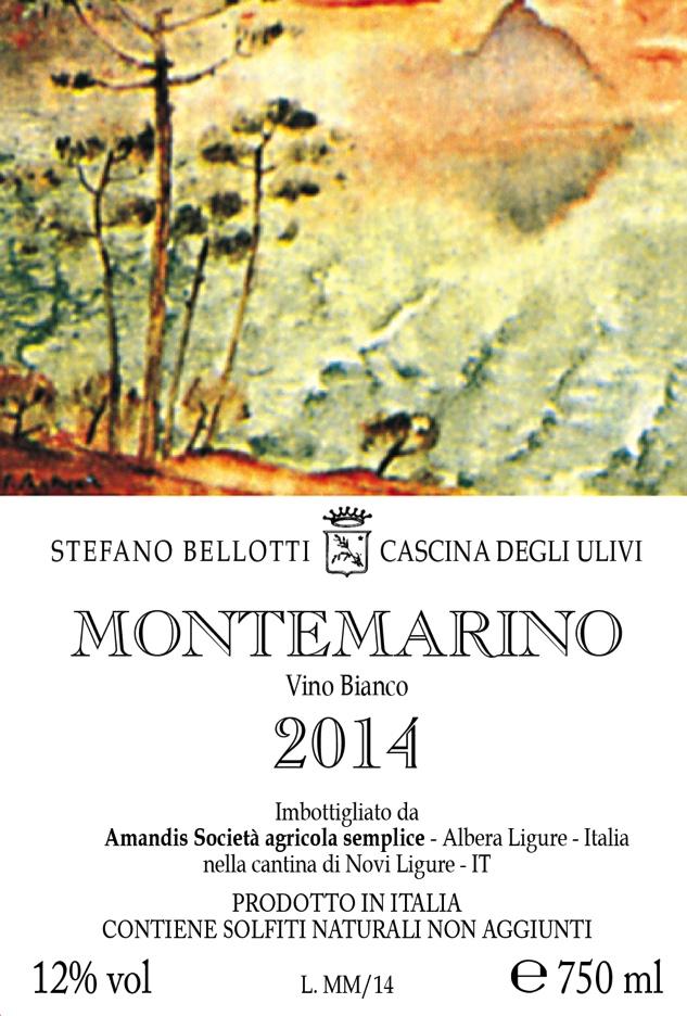 Montemarino Grape: Cortese Vineyard: at the top of one of the highest hills of Gavi region, from our Montemarino vineyard; cultivated using biodynamic methods Soil, sun, wind: clay-limestone; south