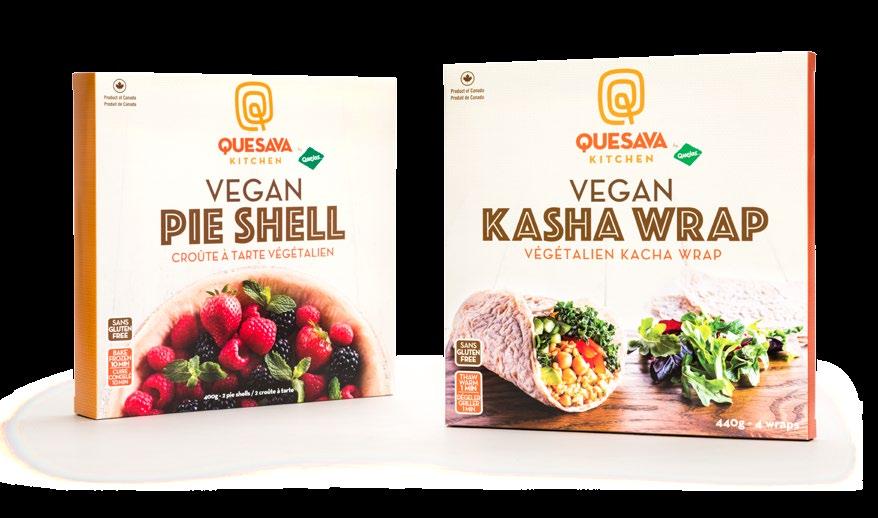 Pie Shell & Kasha Wrap The foundation of a meal for everyone in