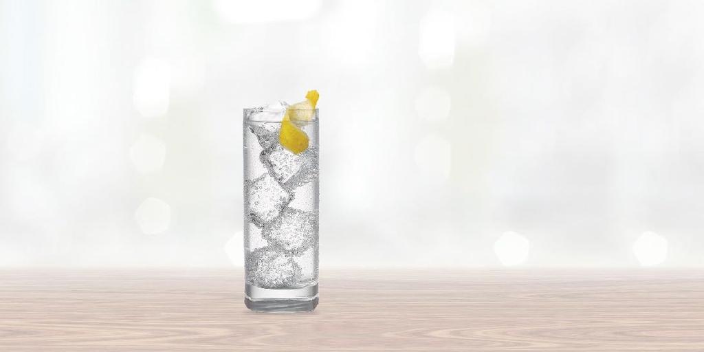 INGREDIENTS 1-1/2 oz Vodka (or gin) MIX IN MIX Serving glass Add ice SERVE