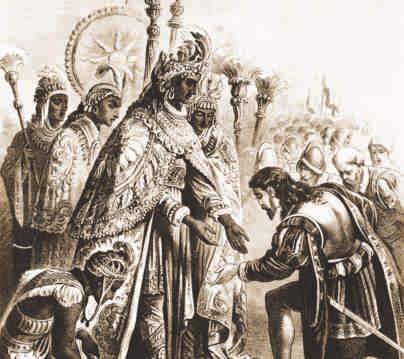 Montezuma, who feared the prophecy, tried to keep Cortés away from Tenochtitlán but received him with honor when he arrived. In order to control the city, Cortés took Montezuma captive.