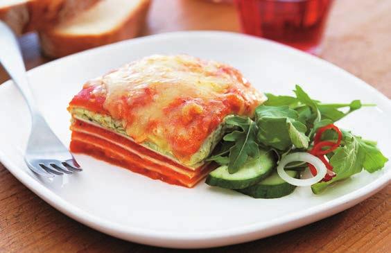 Savoury Range Made with real ingredients, our range of Lasagne, Quiches and Rosti tastes great.