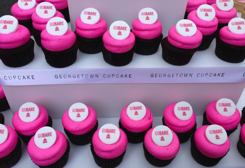 C O R P O R A T E E V E N T S Georgetown Cupcake has worked with companies of all types and sizes to celebrate premieres, product launches, and other important company milestones.
