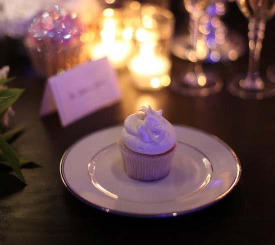 W E D D I N G S Georgetown Cupcake creates elegant cupcakes for