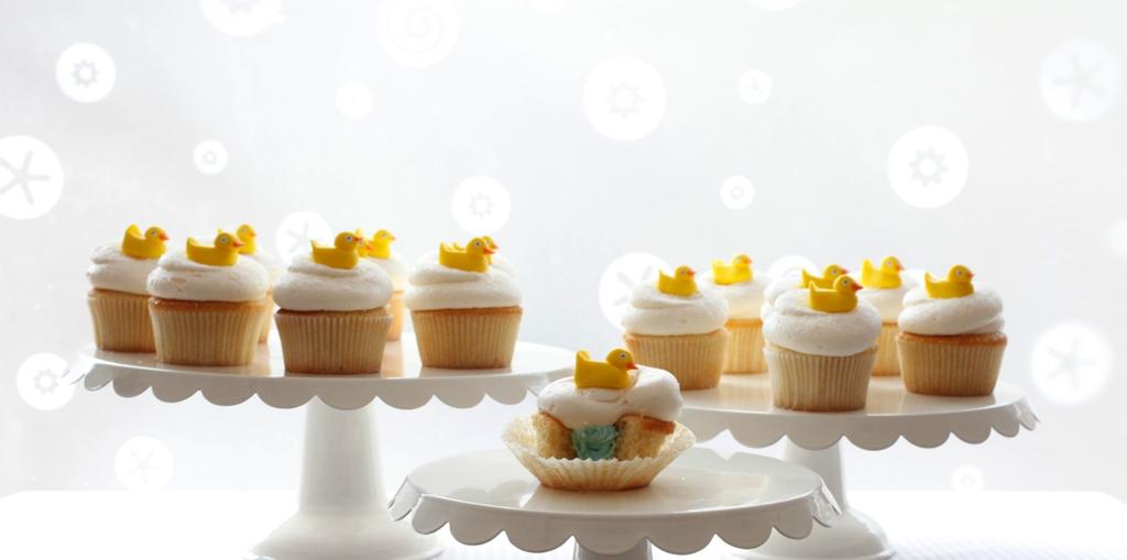 share your special news with Georgetown Cupcake s reveal cupcakes!