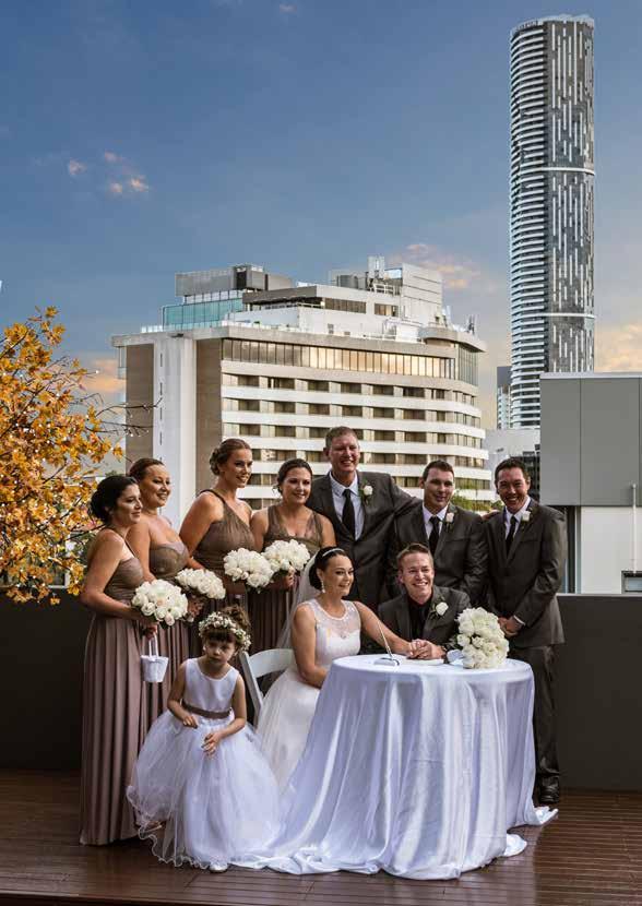 CEREMONY PACKAGE Classic Ceremony Package $800 Our new Frescos Terrace forms the ideal setting for your ceremony.