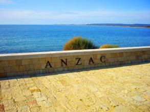 Day 2 11 August 2018, Saturday Visit ANZAK Bay and Gallipoli Martyrdom Anzac Cove (or Anzak Bay) is a small cove on the Gallipoli peninsula