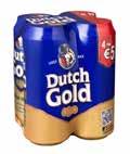 50 DUTCH GOLD Flashed 4 for 5.00 4.