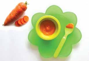 Foods to introduce to vegan infants from 6 months Vegetables 17 Vegetables are