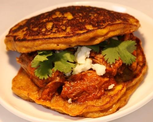 Adobo Arepa Batter Grilled cornbread infused with Minor s Red Chile Adobo Flavor Concentrate delivers a hint of ancho, tomato and spices.