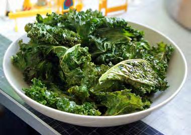 Kale Chips If you ve never tried kale, or never thought you d like it, this is the way you want to try it first: crispy, salty and delicious, it s always a hit.