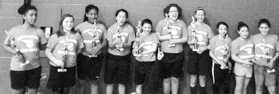 MYB s grade 5/6 girls team, the Supersonics, could not be