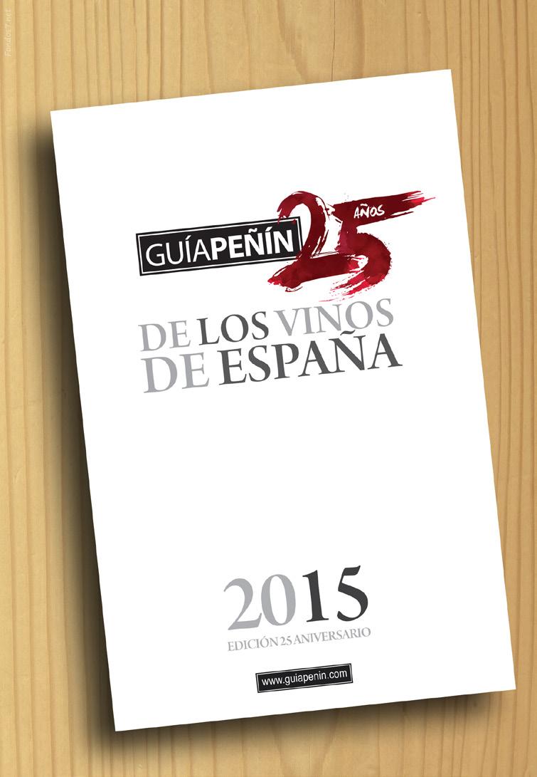 GUÍAPEÑÍN of the Wines of Spain.