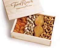 TORN RANCH ROSE Peaches, Jumbo Pears, Jumbo Almonds, Jumbo Cashews, Smoky Almonds, Apricots, California Colossal