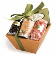 GIFT BASKETS gift baskets the tuscan Asiago Cheese Shortbread, Turkish Apricots, Dark