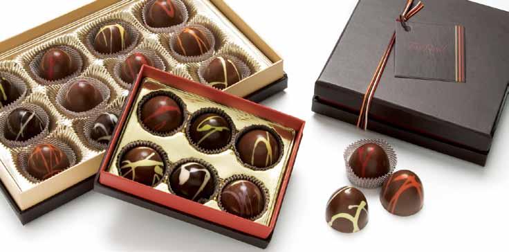 CHOCOLATES and TRUFFLES DISTINCTIVE FOODS AND GIFTS Torn Ranch, nestled between San Francisco and the Napa Valley, is a manufacturer and purveyor of gourmet specialty foods.