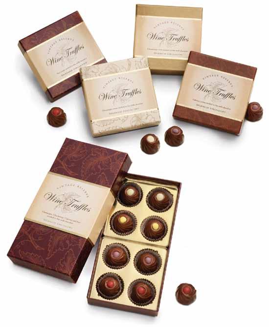wine truffles Our passion for chocolate and love of fine wines has created these extraordinary wine truffles.