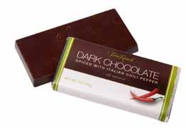 0 oz S372 Dark Chocolate 2.0 oz S373 Milk Chocolate Orange 2.0 oz S374 Dark Chocolate Raspberry 2.