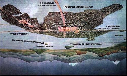 The Fall of Tenochtitlan After the Spanish escaped from the city, a smallpox epidemic wiped out half the Aztec