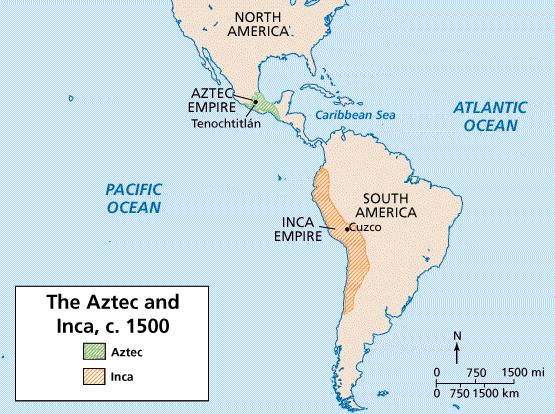 Incan and Aztec