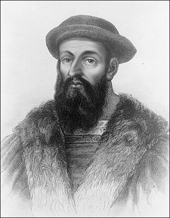 Ferdinand Magellan In 1519, a Portuguese explorer sailed for Spain in an expedition to explore the newly discovered Pacific Ocean, west from the Americas.