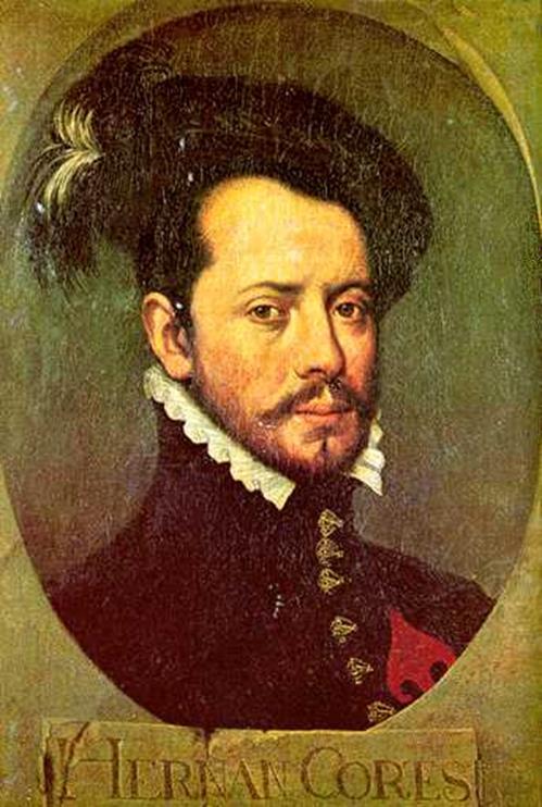 Hernan Cortes In 1519, Cortes landed on the coast of Mexico, drawn by rumors of a land filled with gold.