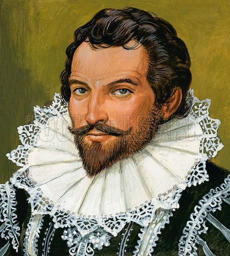 Walter Raleigh The great wealth that poured into Spain from the colonies in Mexico, the Caribbean, and Peru provoked great interest on the part of the other European powers.