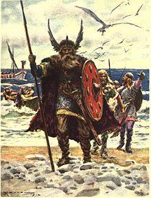 Leif Erickson, Norse (from Greenland) The first Europeans to arrive in North America at least the first for whom there is solid evidence were Norse, traveling west from