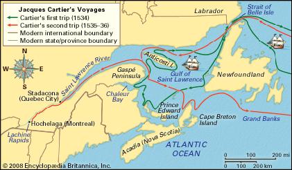 Following the collapse of their first Quebec colony in the 1540s, French Huguenots attempted to settle the northern coast of Florida two decades later.