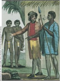 The Sale of Slaves In the eighteenth century, the slave trade was a highly profitable commercial enterprise.