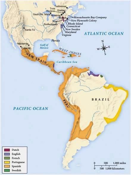The Spanish Colonial Class System European Empires in the Americas Peninsulares