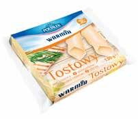slices, 130g Tostowy Warmia processed cheese,
