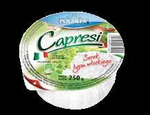 ITALIAN TYPE CHEESE Capresi, Italian type cheese 250g The Italian type