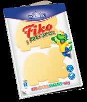 The Fiko cheeses do not contain preservatives and they are a rich source of