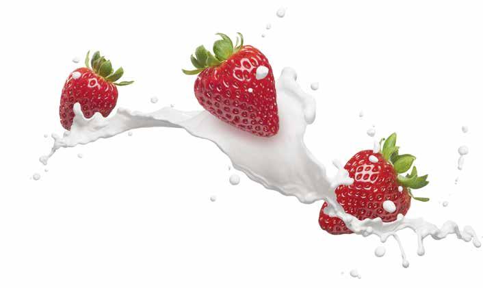 GREEK YOGHURT NEW! NEW! Poezja, Greek type yoghurt with strawberries, 150g Poezja, Greek type yoghurt with blackberries, 150g NEW!