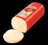2kg The salami cheese differs from other