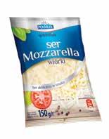 MOZZARELLA CHEESE Mozzarella Warmia cheese block, 2.7-2.