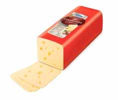 SWISS TYPE CHEESES Gouda Extra Warmia cheese block, approx.