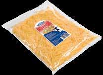 GRATED CHEESE AND GRATED CHEESE-LIKE PRODUCT
