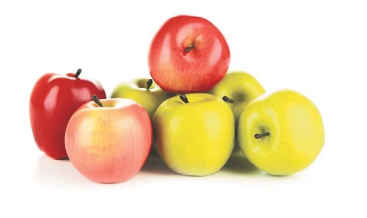 Apples TYPES, VARIETIES & CUTS There are several types of apples. All apples are for fresh consumption, but some varieties are better for making pies and sauces, or pickling and baking.