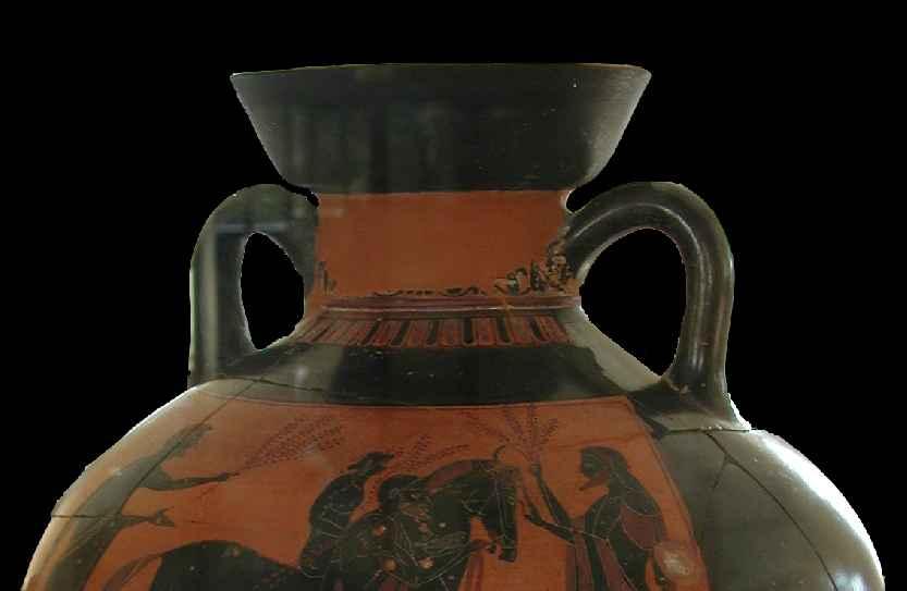 Amphoras were used for