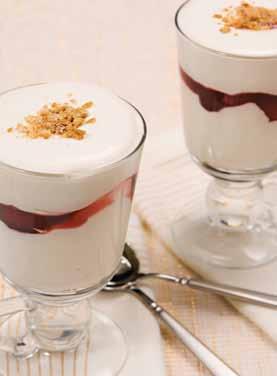 Cherry Cheesecake Pudding A creamy, mouth-watering treat 2 Tbsp Wild Cherry Punch Pro-Stat Sugar Free* ½ Cup Sugar Free Instant Cheesecake Pudding 2 Graham Cracker Squares, crushed Prepare instant