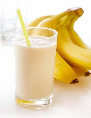 Banana Grape Smoothie Cool off with this creamy & delicious beverage 2 Tbsp Grape Pro-Stat Sugar Free* 1 Banana ½ Cup Vanilla Yogurt ½ Cup Ice Cubes Place all ingredients in a blender and