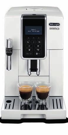 ECAM 350.75.S - Control panel with LCD display and touch keys for easy use. - My Menu button to access a dedicated menu of customisable drinks.