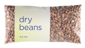 Dried Beans & Dried Peas Any Brand Dried - 16 ounce bag OR Canned - 15 to 16 ounce Any plain bean