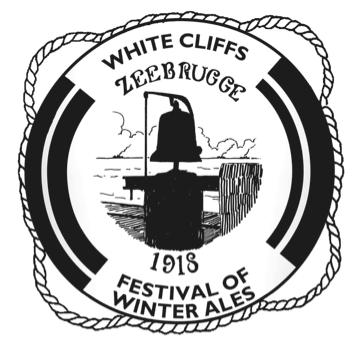 White Cliffs Festival of Winter Ales Maison Dieu, Biggin Street, Dover, Kent, CT16 1DL Fri, 2nd Feb 2018 Sat, 3rd Feb 2018 Here are the draft tasting notes for the Kent beers.