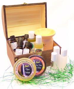 Do you have your essential oils stashed away in a cupboard, or are yours hopelessly scattered throughout the