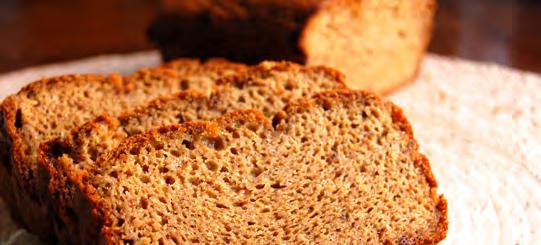 Spiced Pumpkin Bread Pumpkin bread is one of the most popular recipes for the fall.
