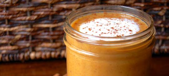 Pumpkin Spice Shake This pumpkin spice shake is a comforting fall drink that is still light and creamy. It packs in all the flavor of a pumpkin pie but is ready to enjoy in less than five minutes.