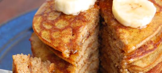 Pumpkin Paleo Pancakes For me, there is no such thing as too much pumpkin. The days have gotten shorter and a little pumpkin is the perfect comforting flavor that I crave.