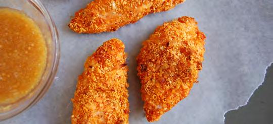 Paprika Chicken Tenders Homemade chicken tenders are a fun finger food for a casual lunch or dinner.